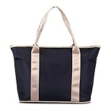 Violet Mist Diaper Bag Mom Waterproof Tote Shoulder Bag (Dark Blue) [並行輸入品]