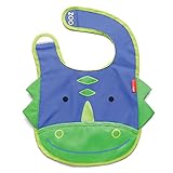 SKIP HOP ベビー 食事エプロン 袖なし 防水 半袖 アウトレット 266 (恐竜) [並行輸入品]
