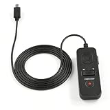 シャッターリモコン FOTGA RM-VS1 カメラリモコンシャッターリリースコード ワイヤレス シャッターリモート カメラ用リモコン ソニーA7 A7R A7S A7II A7RII交換品用