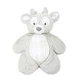 DEMDACO Plush Flatso Rattle, Denley Deer by Demdaco
