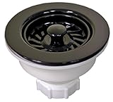 Plumbest b02 – 005装飾バスケットStrainer、ブラック