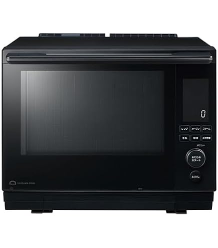 Amazon | 東芝 石窯ドーム 過熱水蒸気オーブンレンジ ER-D5000B(K