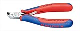 KNIPEX(クニペックス):エレクトロニクスエンドカッティングニッパー 6442-115