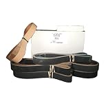1"x42" Sharpening Belt Pack - 120, 400, 600, 800, 1000 & Leather Belt w Compound [並行輸入品]