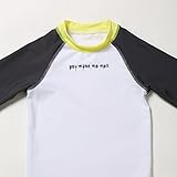 BABY ONE™ （ベビーワン）キッズ水着 半袖ラッシュガード　半袖トップス 　　uvカット 紫外線対策 子供服 スイムウェア (120#, ブラウン)