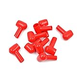 (ライチ) Lychee 10個セット バッテリー 端子 絶縁 カバー プロテクター 防塵 8*14mm 10*20mm 12*22mm 選べる3サイズ