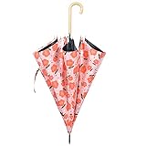 keledeya 長傘 レディース ジャンプ式 UVカット裏側黒コーティング 晴雨兼用 100% 完全遮光日傘 軽量 UV 99.9%以上 