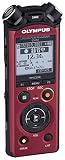 OLYMPUS リニアPCMレコーダー 8GB ハイレゾ対応 LS-P2 レッド LS-P2 RED