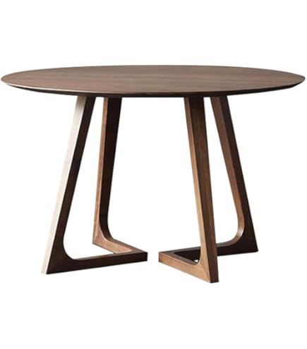 Amazon.co.jp: fancyfly ミッドセンチュリーモダン 無垢材 ダイニング