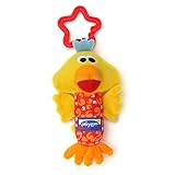 イエローチキンベビーキッズソフト動物Handbells RattlesベッドベビーカーBells Developmentalトイ