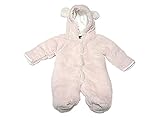 ベビー ウサギちゃん / ヒツジちゃん ロンパース 着ぐるみ (80cm, うさぎ)
