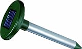 【ソーラー式/音と振動でモグラを排除!】モグラ対策器 UP-1584