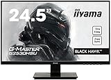 iiyama ゲーミング モニター ディスプレイ G2530HSU-B1 (24.5インチ/1ms/フルHD/TN/DisplayPort,HDMI,D-sub)