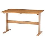 ダイニングテーブル ボヌール 幅120×奥行80cm ナチュラル 97875