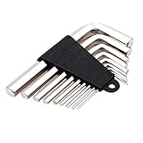 BEE&BLUE 六角棒レンチセット L型 セミロングタイプ ボールエンド ボールポイント ロングアーム 高精度 自転車 バイクなど対応