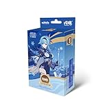 原神（げんしん）七聖召喚 構築済みデッキ Vol.2 エウルア/アンバー/無相の雷 スタートデッキ ゲーム周辺 Genshin Impact 公式グッズ