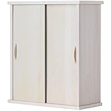 ライフスタイリングショップ トイレ収納 幅45×奥行21cm スリム 引き戸 オフホワイト LS-881OWH