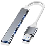 USBハブ Type-C to USB3.0 1ポートusb hub 車 usb 増設 usb 増設 usb 拡張 usb ポート USB2.0 3ポート usb 分岐 最大伝送速度5Gbps USB2.0/1.1との互換性あり コンピュータUSB-Cハプ 4in1 USB3.0*1 USB2.0*3 HUB(Type-C)
