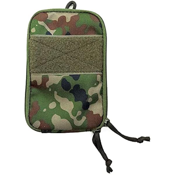 青空商会ミリタリー横図納ポーチ 青空商会aose 図納ポーチ自衛隊陸自迷彩雑納ポーチ