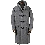 Amazon Co Jp Invertier Invertere Joshua Ellis Wool Herringbone Duffel Coat Newton Abbot Extra Long Vicuna Medium Brown Men S Clothing Accessories