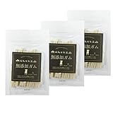 こやま園 丹波なた豆茶無添加ガム 犬用 (Sサイズ（超小型犬~小型犬用）, 3袋セット)