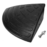 ミナト 高品質ゴム製 段差スロープ 『10cm段差用/コーナー』 MRS-10C (L250×D250×H95mm)