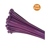 100 x Coloredナイロンケーブルタイ100 x 2.5 MM / Extra Strong Zip Tie Wraps 4330226040
