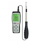 デジタル熱風風速計 温度計 小型 携帯用 風速測定 簡単・手軽 携帯用 AR866