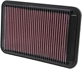【並行輸入品】 K&N 純正交換 エアフィルター マツダ / トヨタ 用 33-2672