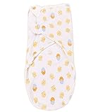 包み込む安心 スワドルミー コットン おくるみ (ヒヨコ)