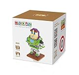 LOZ Diamond Blocks Nanoblock Toy Story Buzz Lightyear Educational Toy 190pcs [並行輸入品]