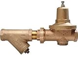 Wilkins 34-500XLHRYSBR FNPT Union x FNPT High Pressure 75-125 PSI Pressure Reducing Valve [並行輸入品]