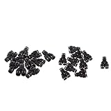 F Fityle 20個入　空気圧コネクタ（ 6mm+8mm） エア接続　クイック継手 ジョイント　