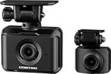 コムテック(COMTEC) 車用 前後2カメラ ドライブレコーダー ZDR017 前後200万画素 Full HD GPS搭載 32GBmi