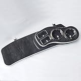 ＶＥＲＯＮＡ フロントテーブル （適合性）トヨタ アルファード＆ヴェルファイア ３０系 ブラックウッド（黒木目）