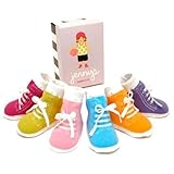 ★ 贈り物 ギフトに ★ トランペット 【 TRUMPETTE 】 ベビー ソックス 6ペア JENNY'S