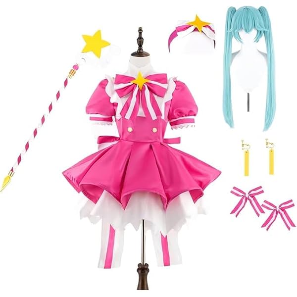 Amazon.co.jp: [XINQPJSKL] コンパス 糸廻輪廻 コスプレ衣装(ウィッグ
