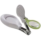Safety 1st Clear View Nail Clipper, Spring Green by Safety 1st [並行輸入品]