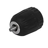 uxcell スパナドリルチャック 金属材料 スナップイン テーパードキーレスドリルチャック