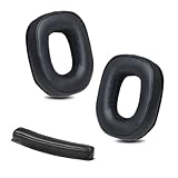 ZMHJY イヤーパッド イヤークッション for Logicool Astro A40 A50 gen3 gen4 ヘッドホン 交換用 パッド A40 A50 T+E D