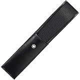 モンブラン Montblanc ペンケース ナイトフライト1本用 ブラック 本牛革 116777