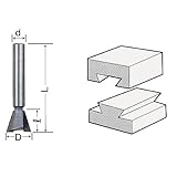 ライト精機 トリマー・ルータービット TR-7　呼称　6X12(2D)　商品名称　超硬アリギリ（トリマ用）