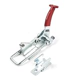 uxcell トグルクランプ　GH-40344　 900Kg　メタル　バー　フランジ　ベース