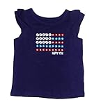 Jumping Beans Happy 4th Flutter Tee and Flagスクーター( 4t )