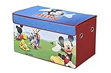 Disney Mickey Mouse Clubhouse Collapsible Storage Trunk [並行輸入品]