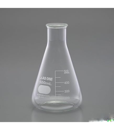 Amazon.co.jp: ・HARIO 三角フラスコ 500mL : 産業・研究開発用品