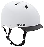 bern(バーン) WATTS Matt White Brim L VM5EMWB-L