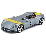 タカラトミー トミカプレゼンツ ブラーゴ レース&プレイシリーズ 1:43 フェラーリ モンツァ SP1 ミニカー おもちゃ 3歳以上