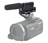 ショットガンマイク (ステレオ) ウインドスクリーン&デッドキャットマフ Sony Alpha a7用 (マルチインターフェースアダプター付き)