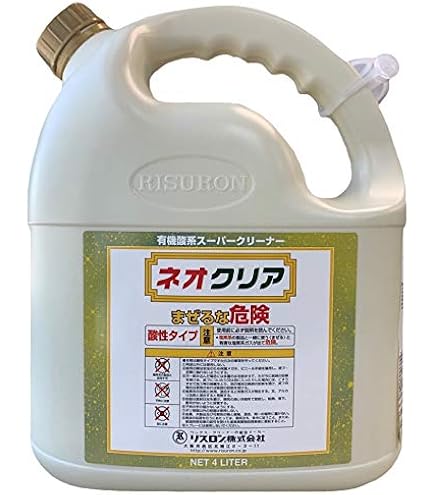 Amazon.co.jp: スケール除去強力洗浄剤 スケールメリット 4L : 産業